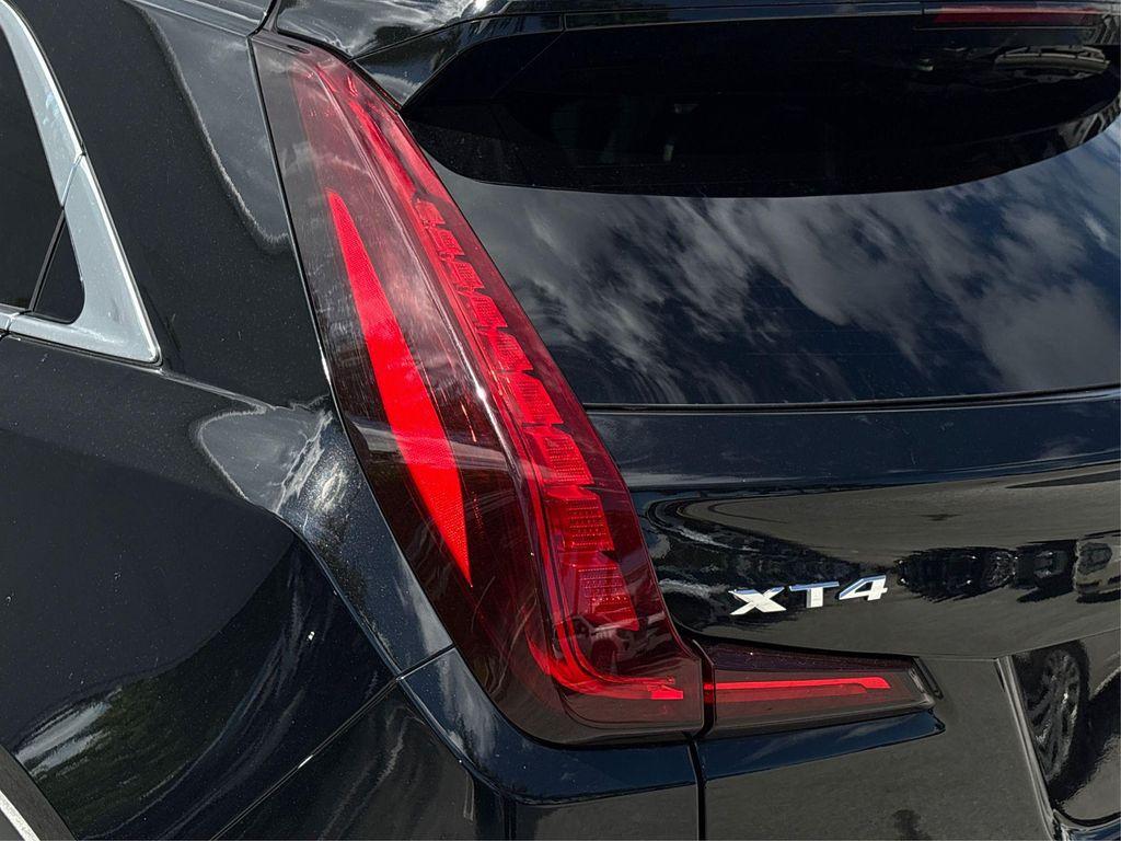 used 2023 Cadillac XT4 car, priced at $27,639