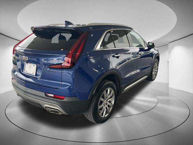 used 2021 Cadillac XT4 car, priced at $26,000