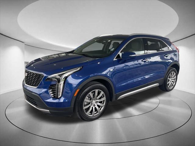 used 2021 Cadillac XT4 car, priced at $26,000