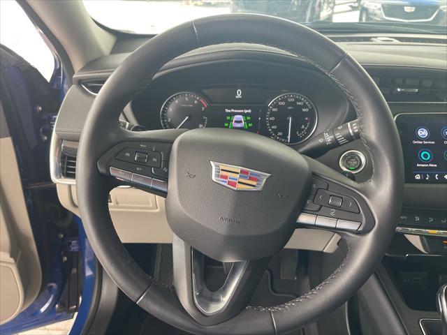 used 2021 Cadillac XT4 car, priced at $26,000