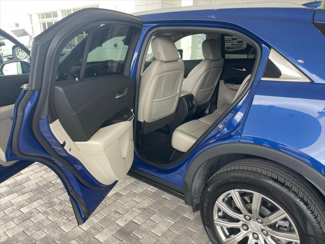 used 2021 Cadillac XT4 car, priced at $26,500