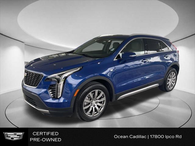 used 2021 Cadillac XT4 car, priced at $26,000