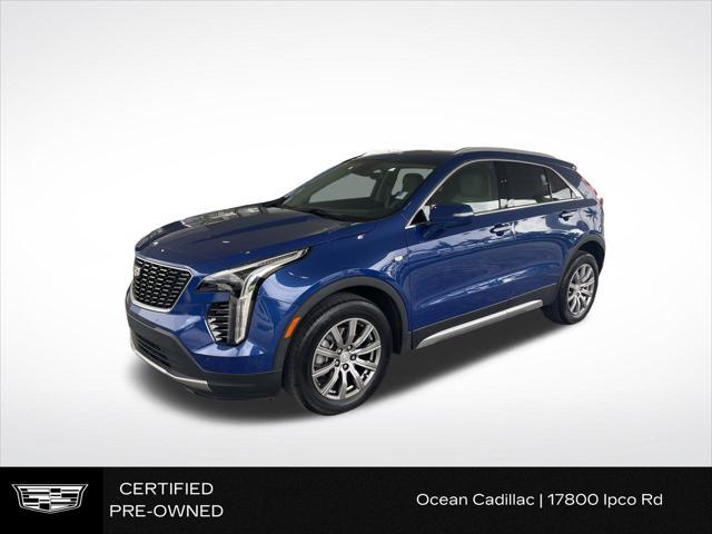 used 2021 Cadillac XT4 car, priced at $26,500