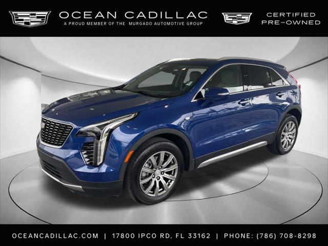 used 2021 Cadillac XT4 car, priced at $25,900