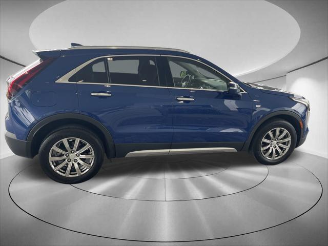 used 2021 Cadillac XT4 car, priced at $26,000