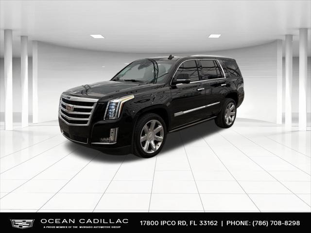 used 2019 Cadillac Escalade car, priced at $42,000