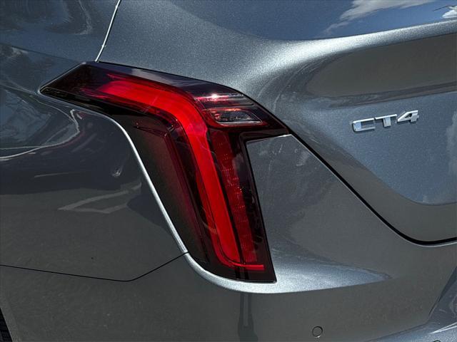 used 2022 Cadillac CT4 car, priced at $26,000