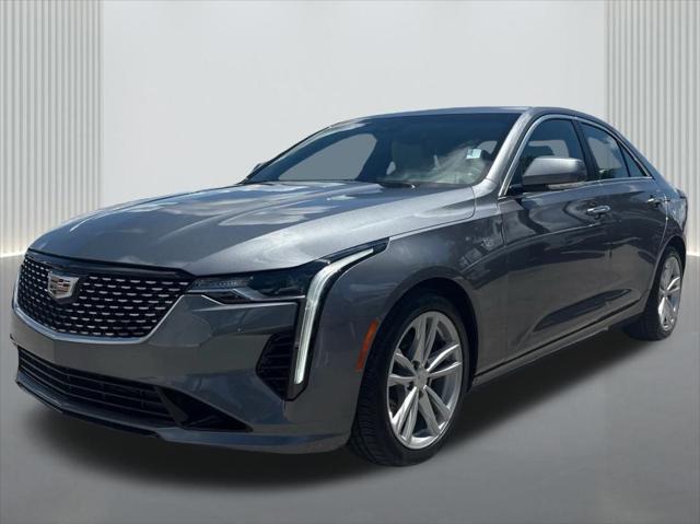used 2022 Cadillac CT4 car, priced at $26,000