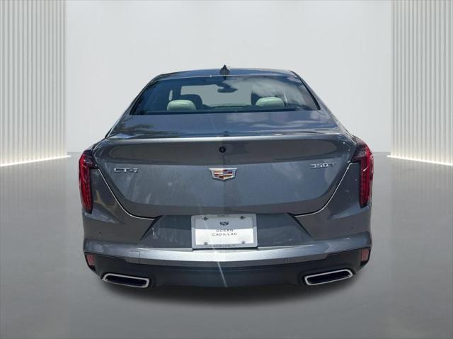 used 2022 Cadillac CT4 car, priced at $26,000
