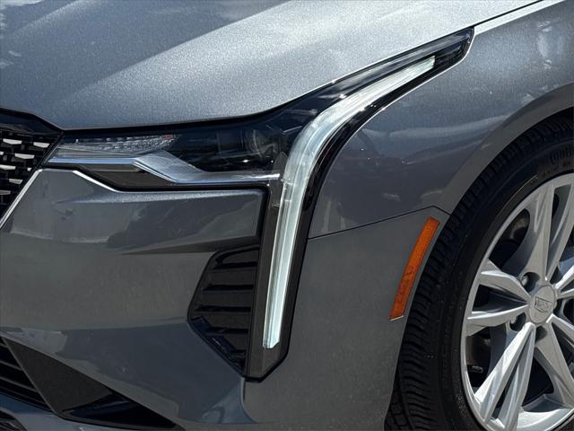 used 2022 Cadillac CT4 car, priced at $26,000