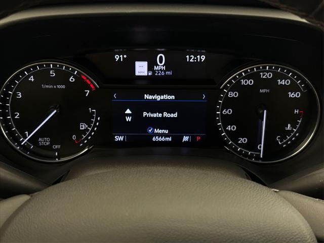 used 2022 Cadillac CT4 car, priced at $26,000