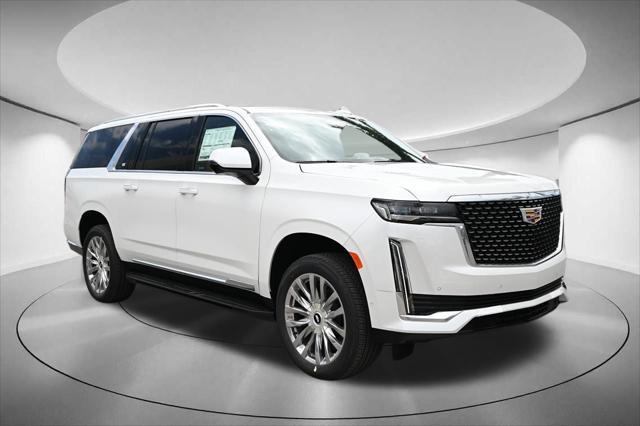 new 2024 Cadillac Escalade ESV car, priced at $121,110