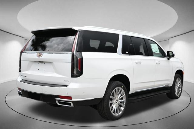 new 2024 Cadillac Escalade ESV car, priced at $121,110