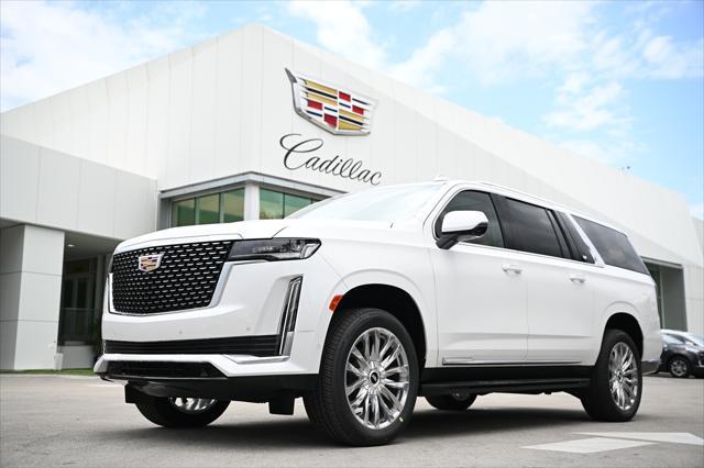 new 2024 Cadillac Escalade ESV car, priced at $121,110