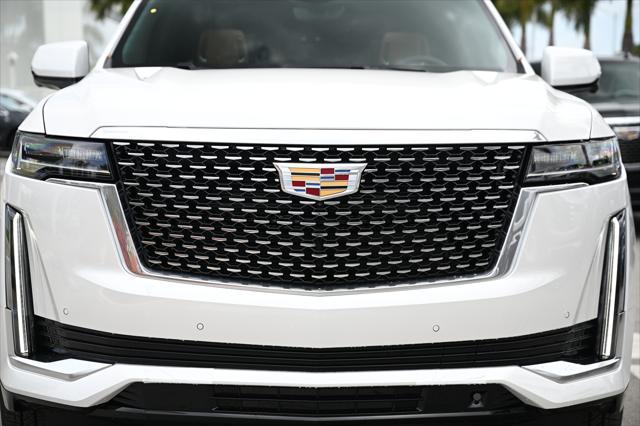 new 2024 Cadillac Escalade ESV car, priced at $121,110