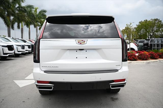 new 2024 Cadillac Escalade ESV car, priced at $121,110