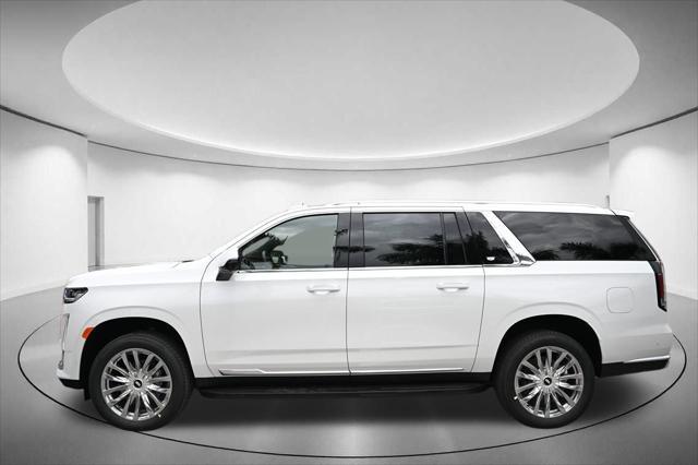 new 2024 Cadillac Escalade ESV car, priced at $121,110