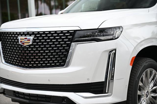 new 2024 Cadillac Escalade ESV car, priced at $121,110