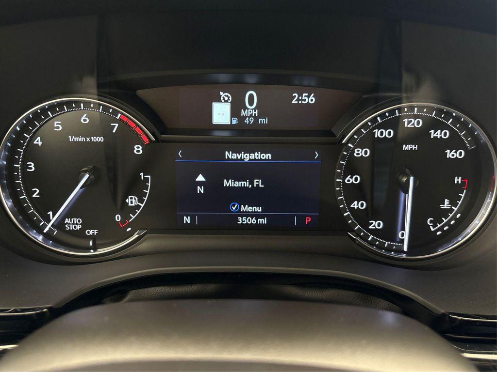 new 2025 Cadillac XT6 car, priced at $49,550