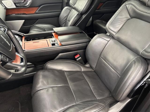 used 2018 Lincoln Navigator car, priced at $35,000