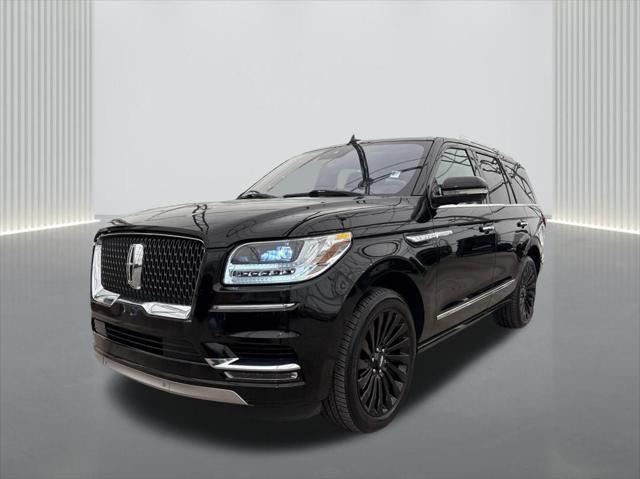 used 2018 Lincoln Navigator car, priced at $35,000