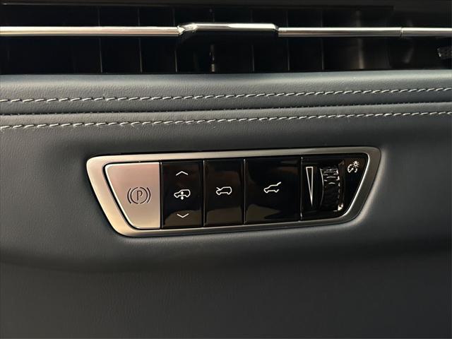 new 2025 Cadillac Escalade car, priced at $163,560