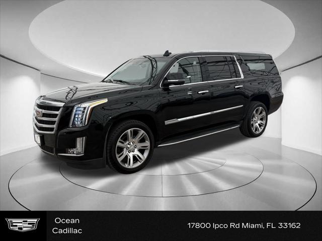 used 2016 Cadillac Escalade ESV car, priced at $31,500