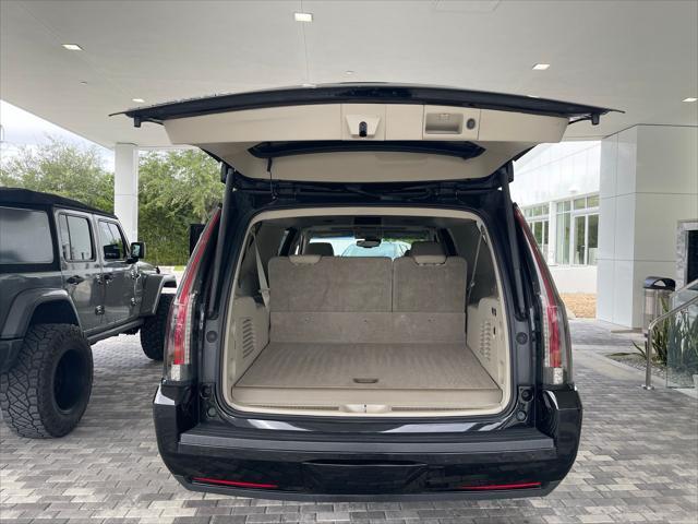 used 2016 Cadillac Escalade ESV car, priced at $31,500