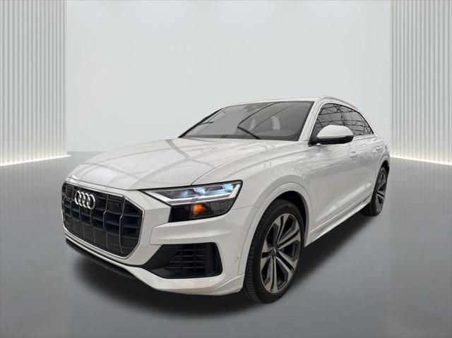 used 2019 Audi Q8 car, priced at $41,500