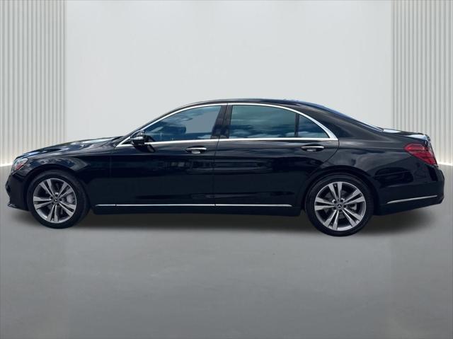 used 2020 Mercedes-Benz S-Class car, priced at $40,000