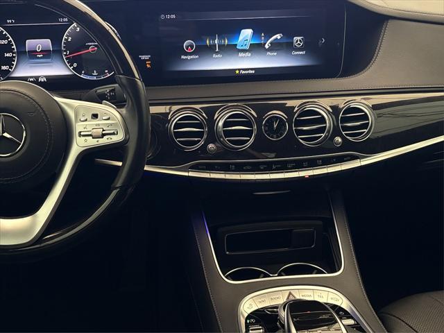 used 2020 Mercedes-Benz S-Class car, priced at $40,000