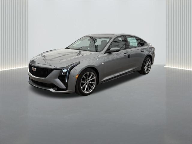 new 2025 Cadillac CT5 car, priced at $49,615