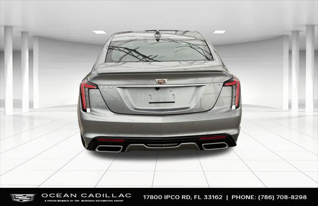 new 2025 Cadillac CT5 car, priced at $50,615