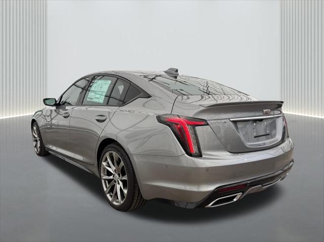 new 2025 Cadillac CT5 car, priced at $49,115