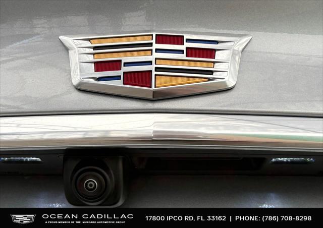 new 2025 Cadillac CT5 car, priced at $50,615