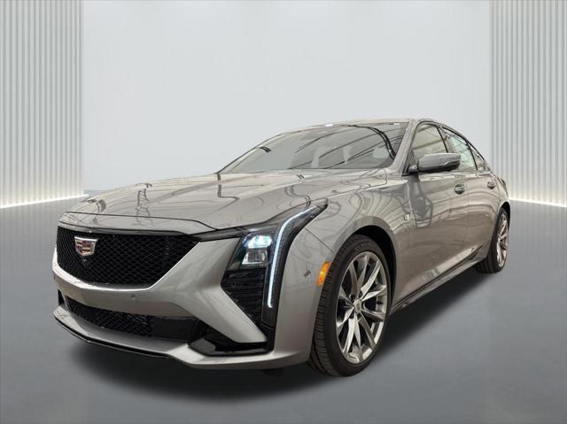 new 2025 Cadillac CT5 car, priced at $49,115