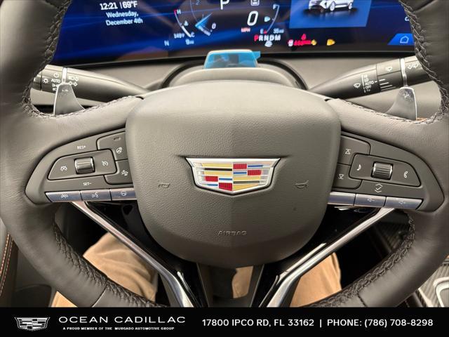 new 2025 Cadillac CT5 car, priced at $50,615