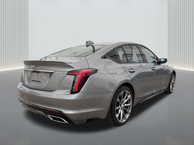 new 2025 Cadillac CT5 car, priced at $49,115