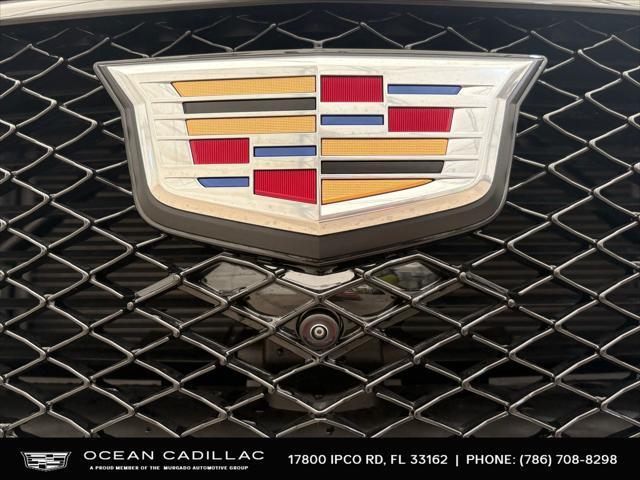 new 2025 Cadillac CT5 car, priced at $50,615