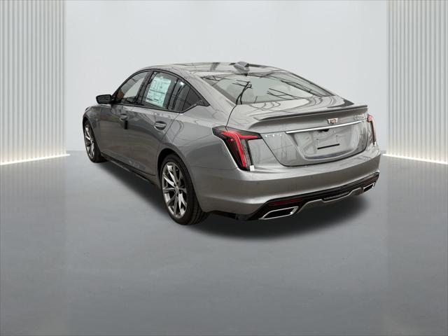 new 2025 Cadillac CT5 car, priced at $49,615