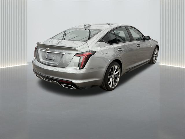 new 2025 Cadillac CT5 car, priced at $49,615