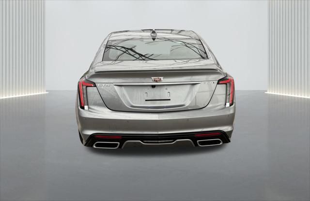 new 2025 Cadillac CT5 car, priced at $49,615