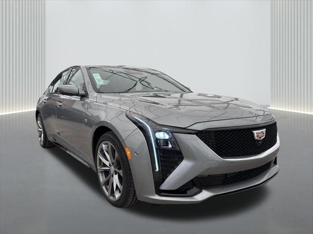 new 2025 Cadillac CT5 car, priced at $49,115