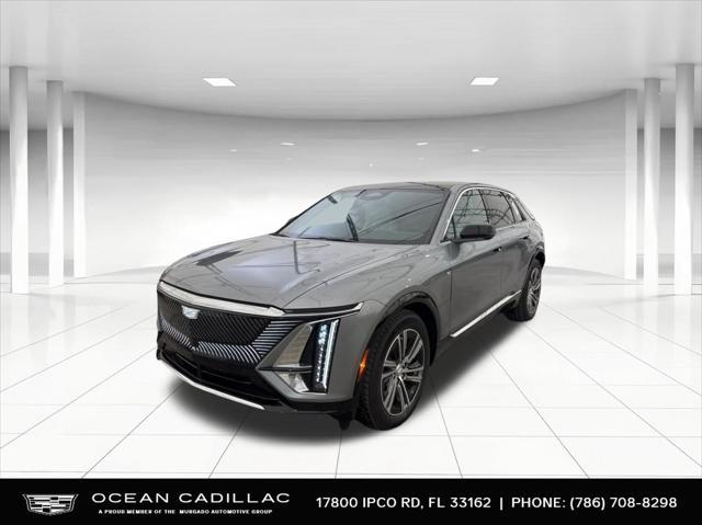 new 2025 Cadillac LYRIQ car, priced at $59,990