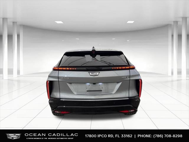 new 2025 Cadillac LYRIQ car, priced at $59,990