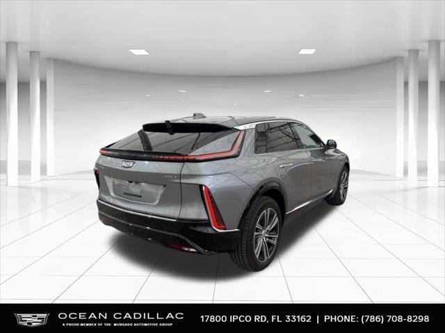 new 2025 Cadillac LYRIQ car, priced at $59,990