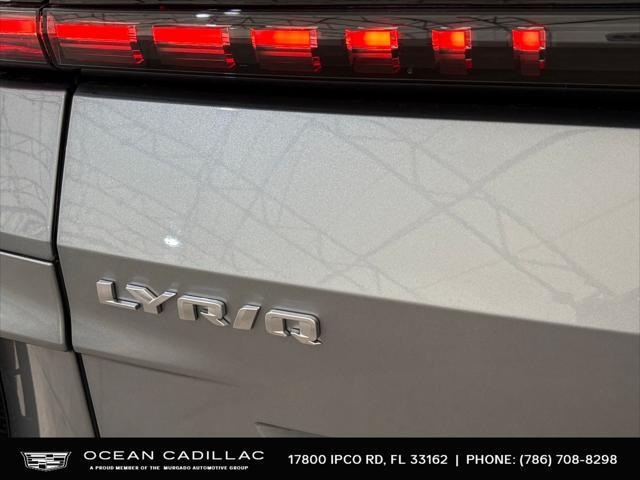 new 2025 Cadillac LYRIQ car, priced at $59,990