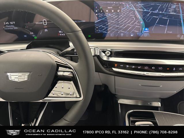 new 2025 Cadillac LYRIQ car, priced at $59,990