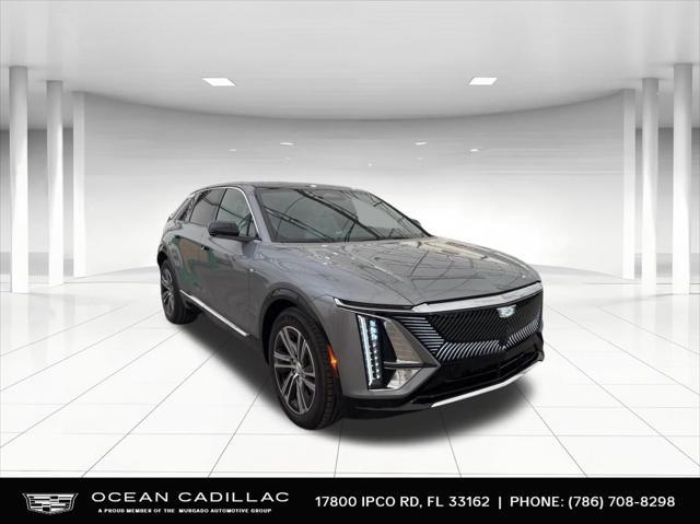 new 2025 Cadillac LYRIQ car, priced at $59,990