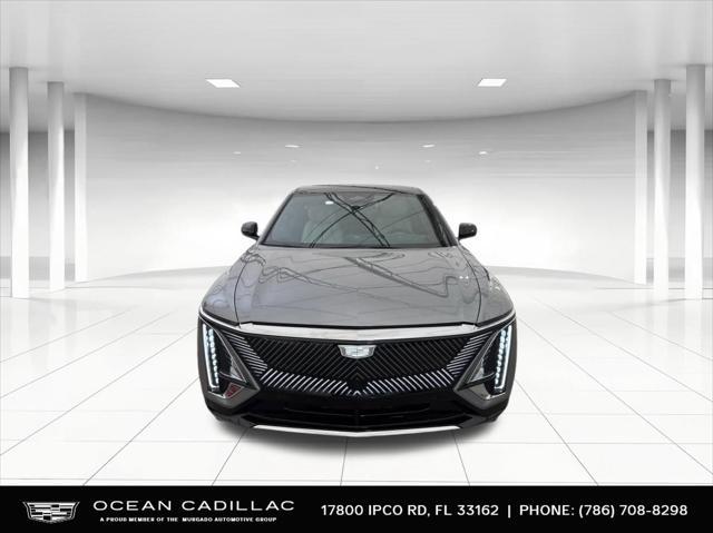 new 2025 Cadillac LYRIQ car, priced at $59,990